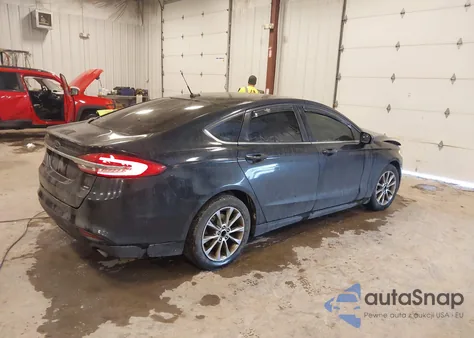 2017 Ford Fusion Se from USA, damaged, VIN 3FA6P0H7XHR171654